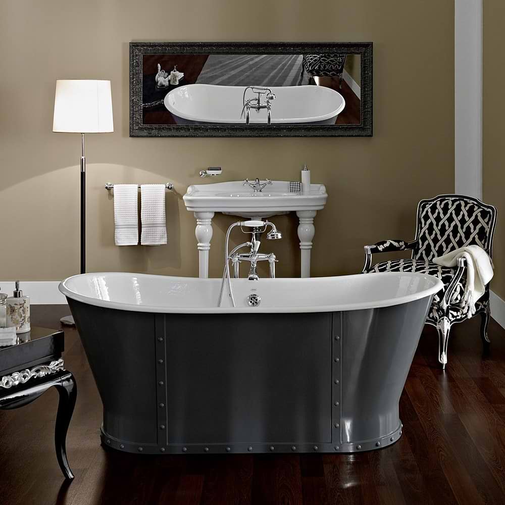 C.P. Hart Greenwich Boat Freestanding Bath