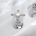 C.P. Hart Original 3-Piece Basin Mixer Low Spout