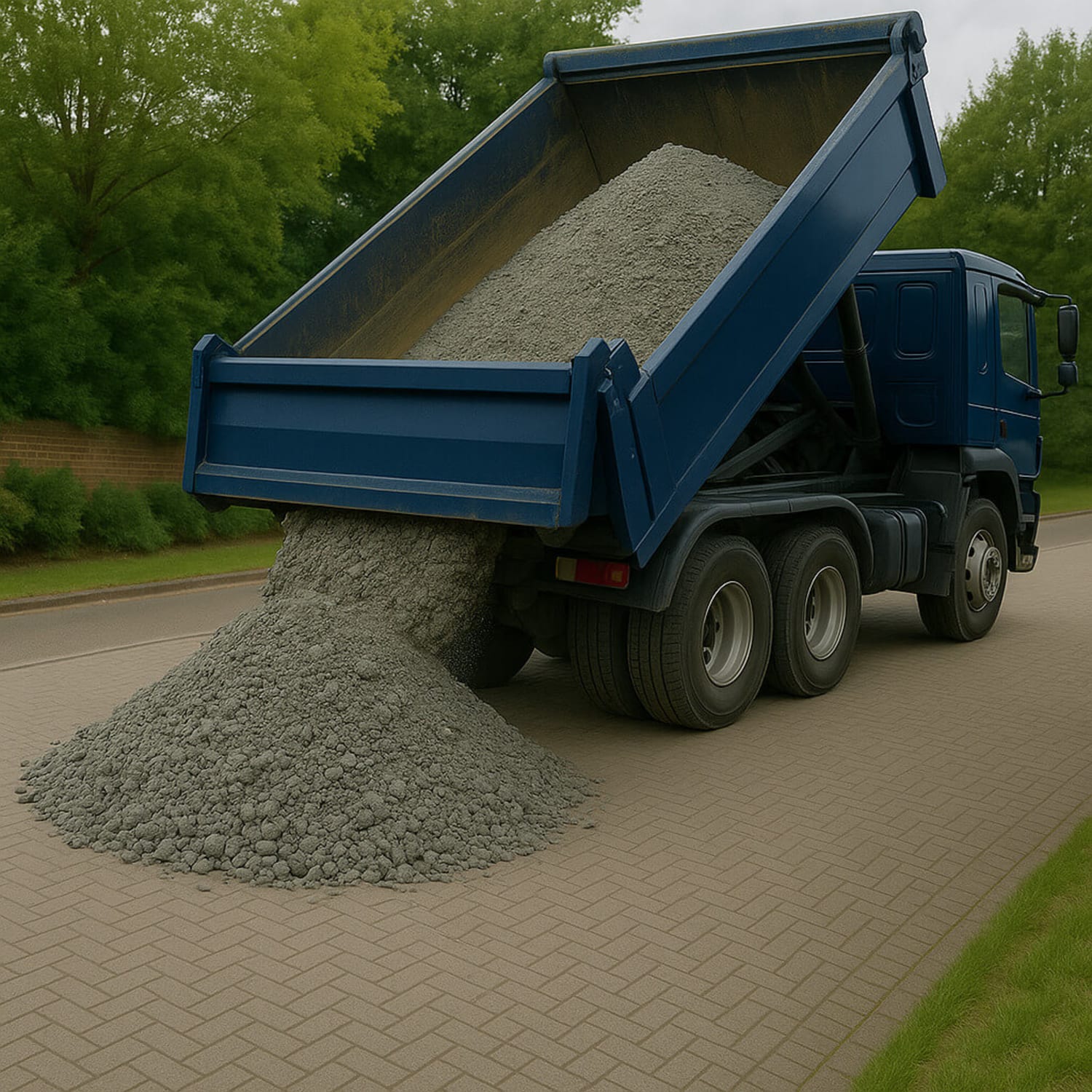 MOT Type 1 Sub Base Loose Load Tonne