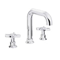 C.P. Hart Epoch 3-Piece Basin Mixer 147mm Swivel Spout without Waste