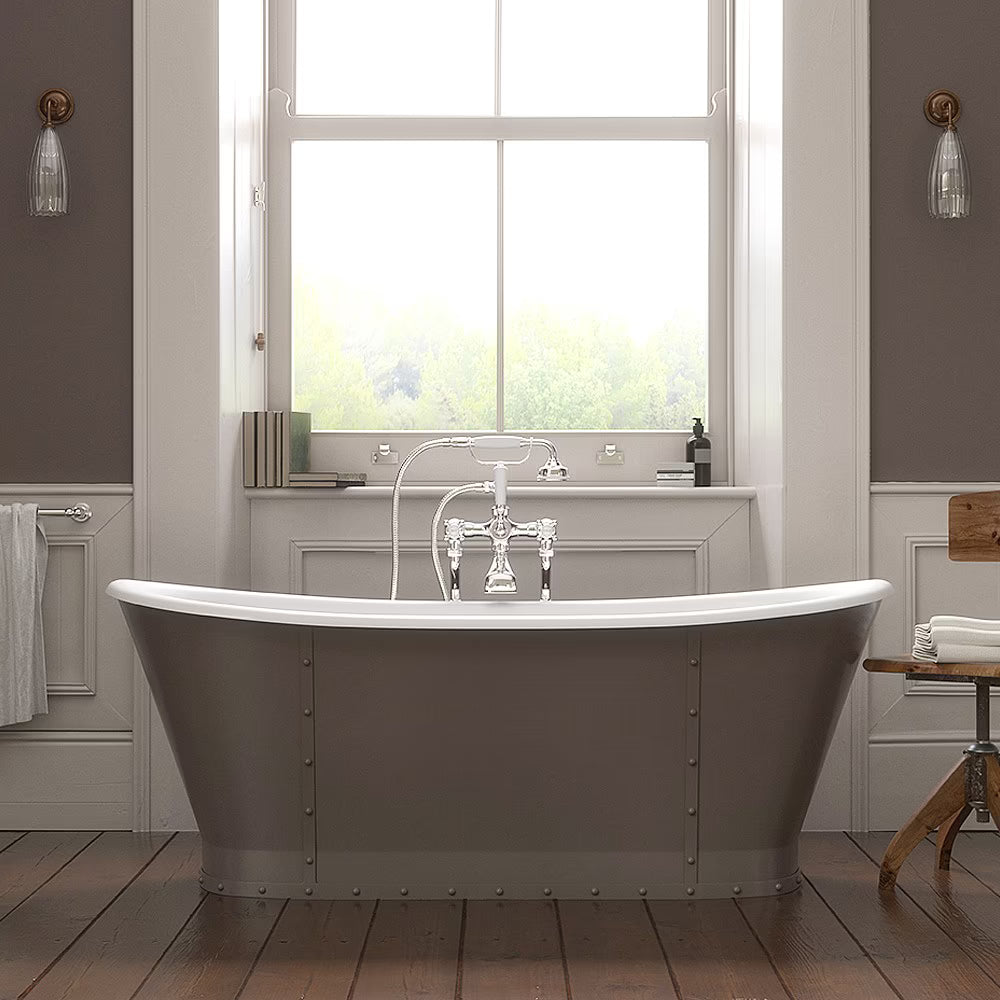 C.P. Hart Greenwich Boat Freestanding Bath