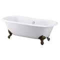 C.P. Hart Winchester Freestanding Bath with Tap Ledge