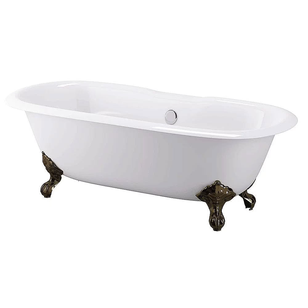 C.P. Hart Winchester Freestanding Bath with Tap Ledge